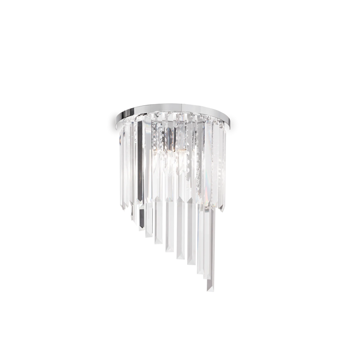 Ideal Lux Wall Light CARLTON AP3 — manufacturer article 168913