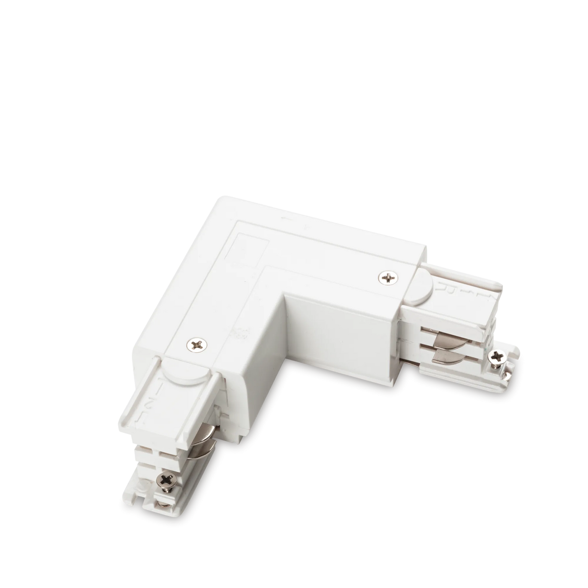 Ideal Lux Lighting Connector LINK 3-PHASE TRIMLESS GIUNTO A L EST ON-OFF BI — manufacturer article 169705