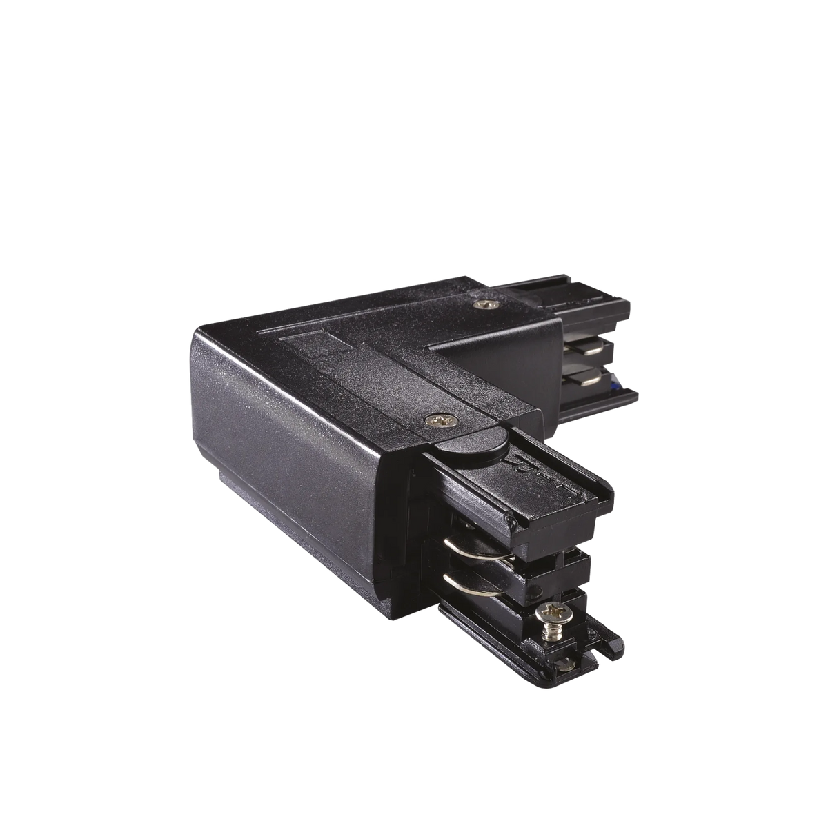 Ideal Lux Lighting Connector LINK 3-PHASE TRIMLESS GIUNTO A L EST ON-OFF NE — manufacturer article 169712