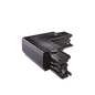 Ideal Lux Lighting Connector LINK 3-PHASE TRIMLESS GIUNTO A L EST ON-OFF NE — manufacturer article 169712