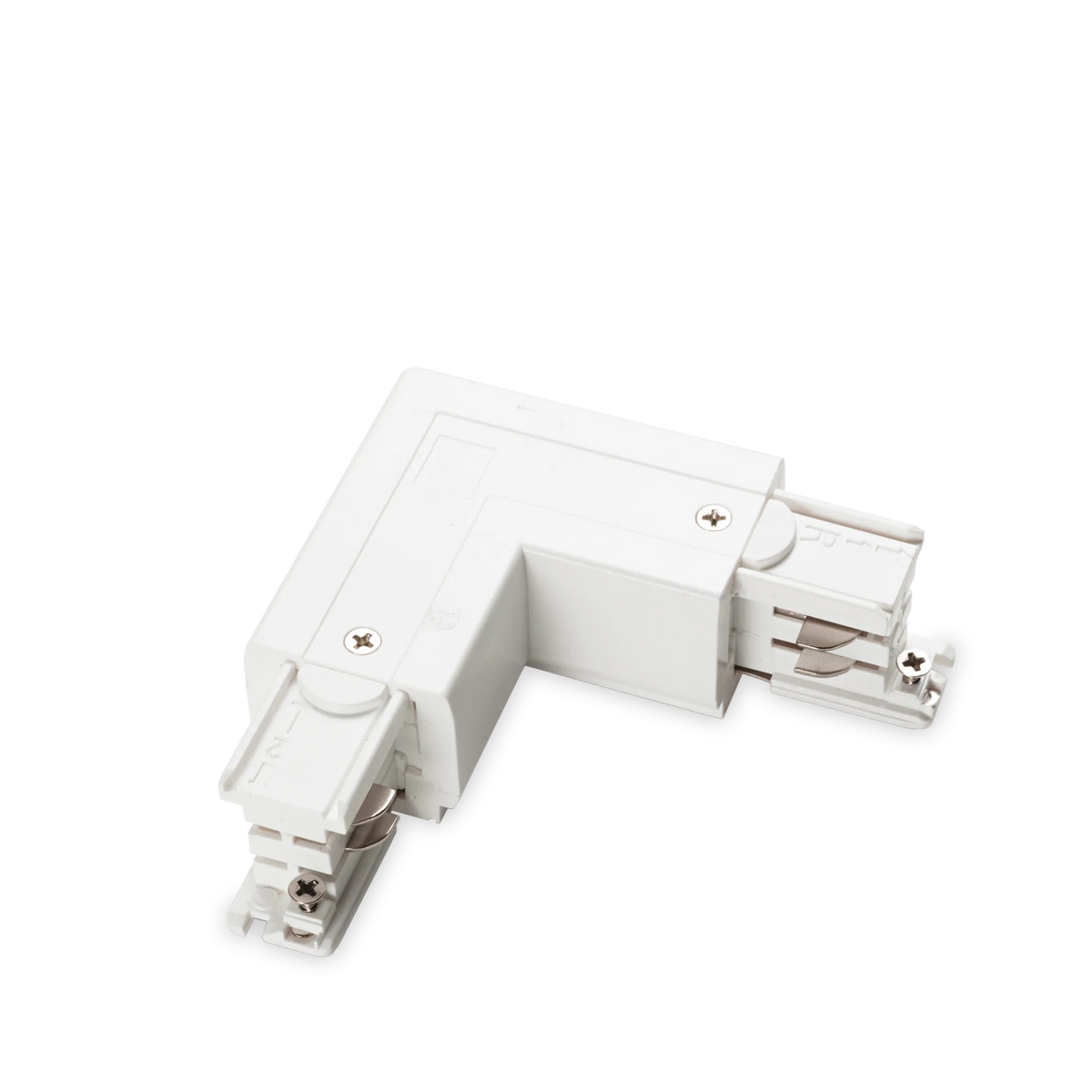 Ideal Lux Lighting Connector LINK 3-PHASE TRIMLESS GIUNTO A L INT ON-OFF BI — manufacturer article 169736