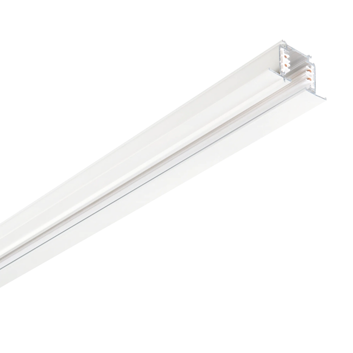 Ideal Lux Track System Component LINK 3-PHASE TRIM BINARIO 2 MT ON-OFF — manufacturer article 188010