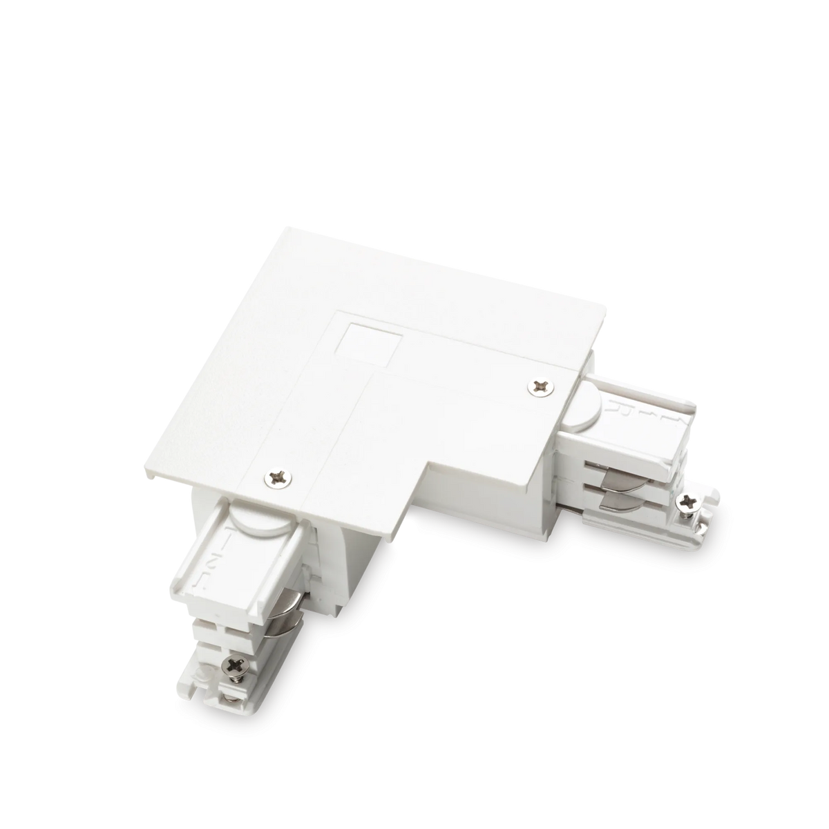 Ideal Lux Lighting Connector LINK 3-PHASE TRIM GIUNTO A L ESTERNO ON-OFF BI — manufacturer article 188119