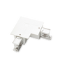 Ideal Lux Lighting Connector LINK 3-PHASE TRIM GIUNTO A L ESTERNO ON-OFF BI — manufacturer article 188119
