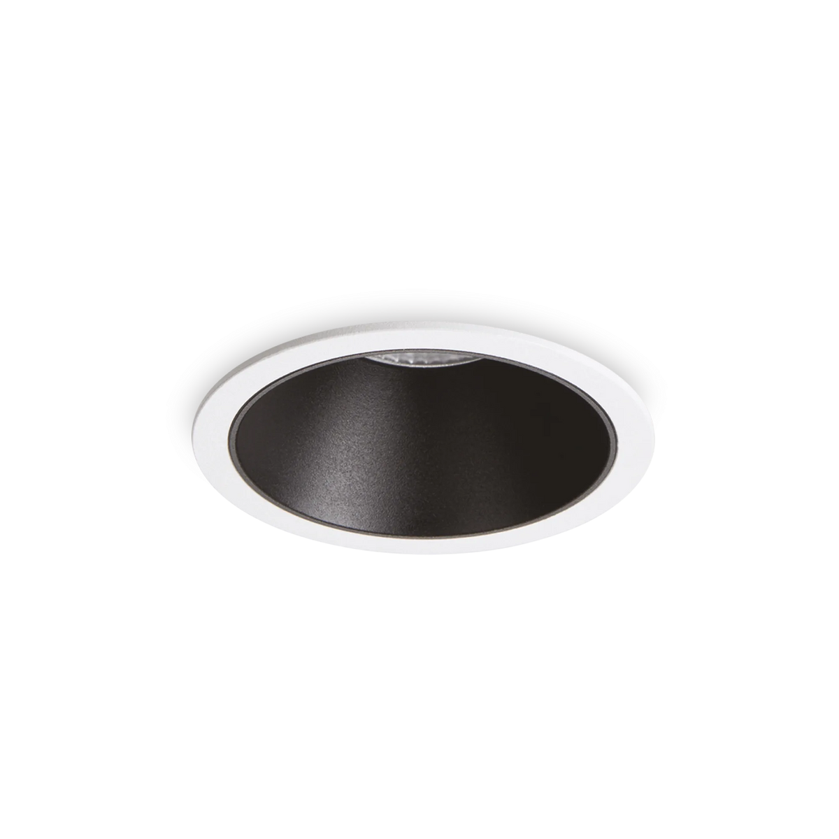 Ideal Lux Spotlight GAME TRIM ROUND 11W BI NE — manufacturer article 192277