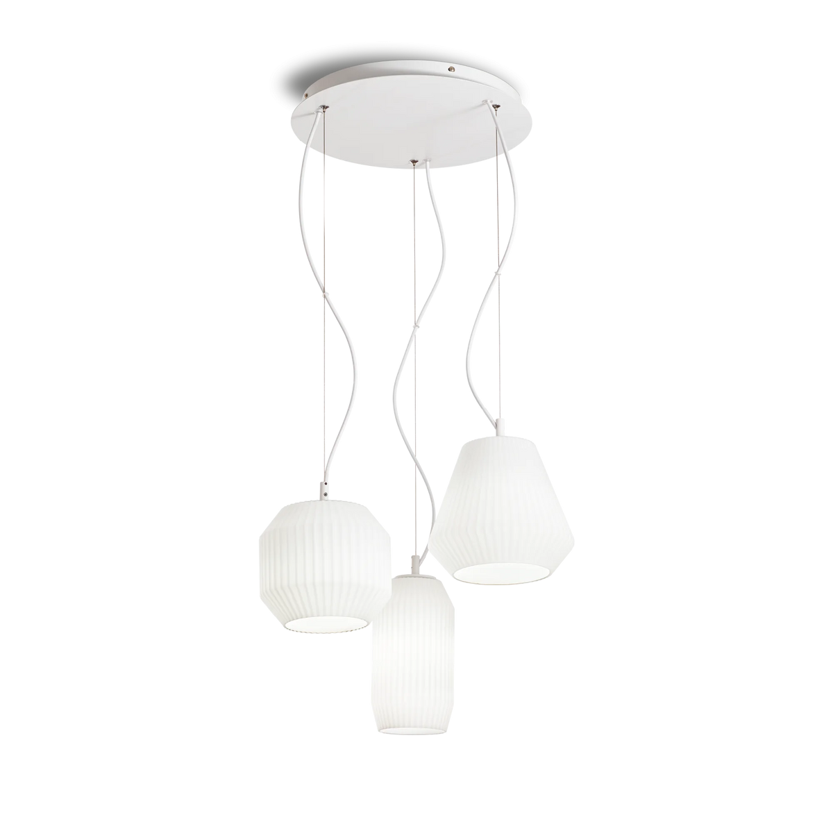 Ideal Lux Pendant Light ORIGAMI SP3 — manufacturer article 198095