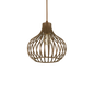 Ideal Lux Pendant Light ONION SP1 D23 — manufacturer article 205281