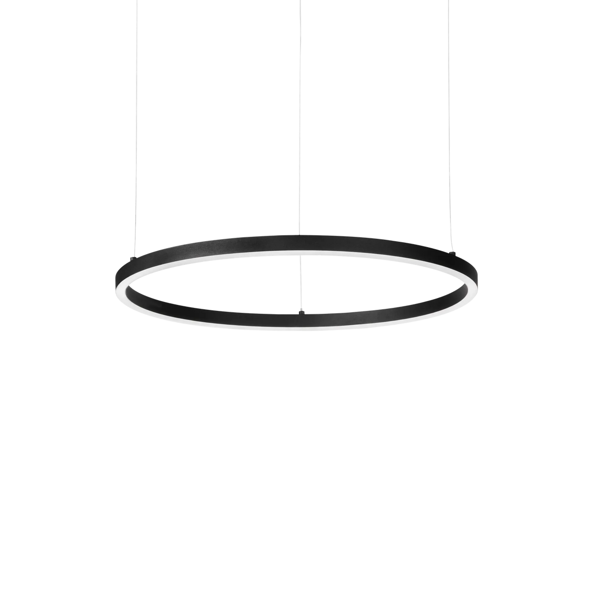 Ideal Lux Pendant Light ORACLE SLIM SP D050 ROUND ON-OFF NE — manufacturer article 229492