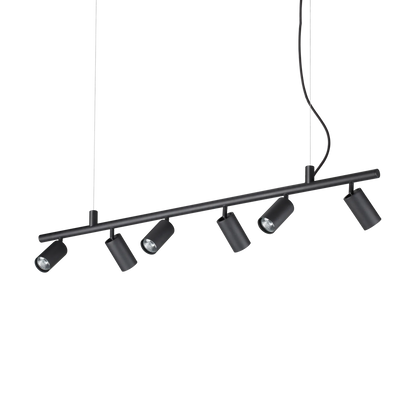 Ideal Lux Pendant Light DYNAMITE SP6 ROUND — manufacturer article 231396