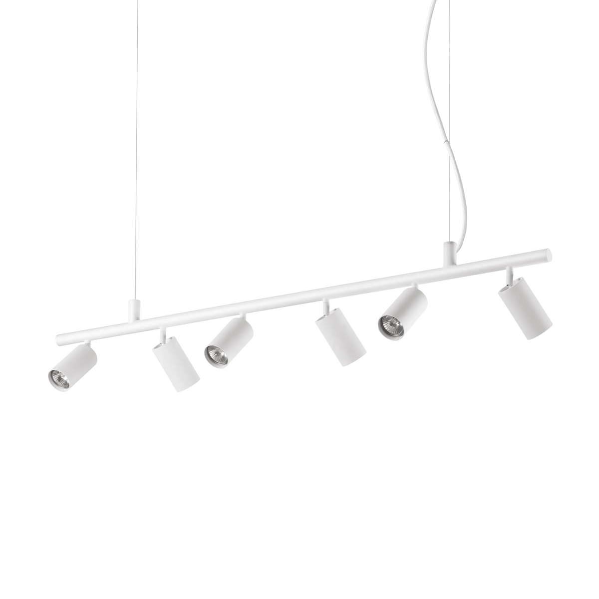 Ideal Lux Pendant Light DYNAMITE SP6 ROUND — manufacturer article 231433