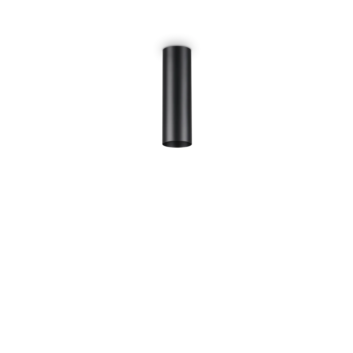 Ideal Lux Ceiling Light LOOK PL1 ROUND D60 H200 — manufacturer article 233062