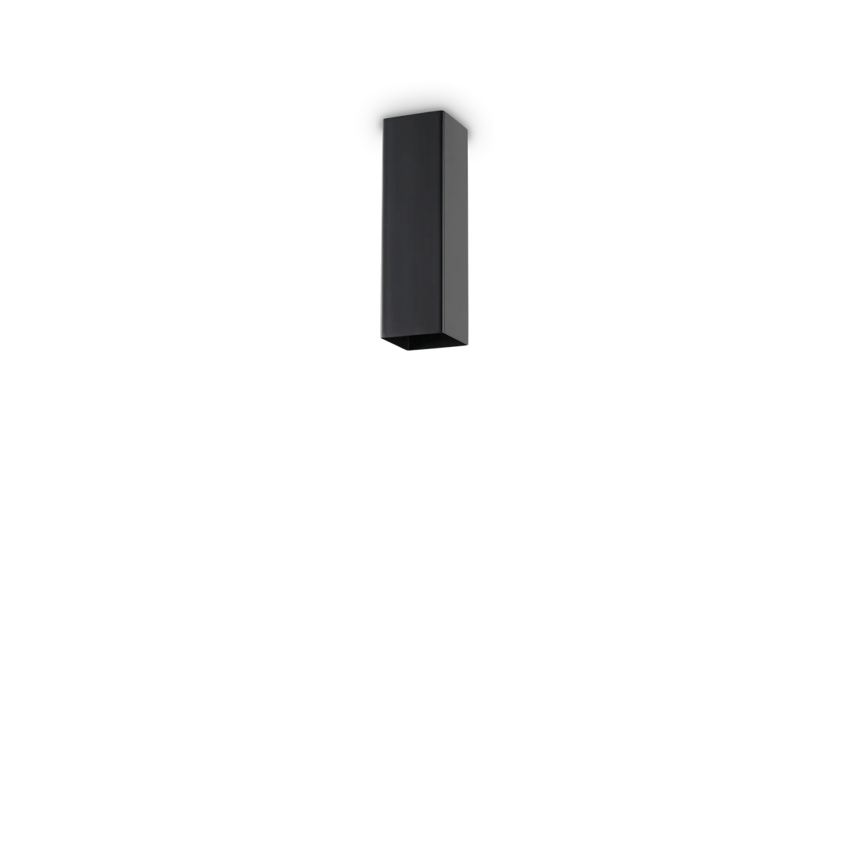 Ideal Lux Ceiling Light LOOK PL1 SQUARE D60 H200 — manufacturer article 233765