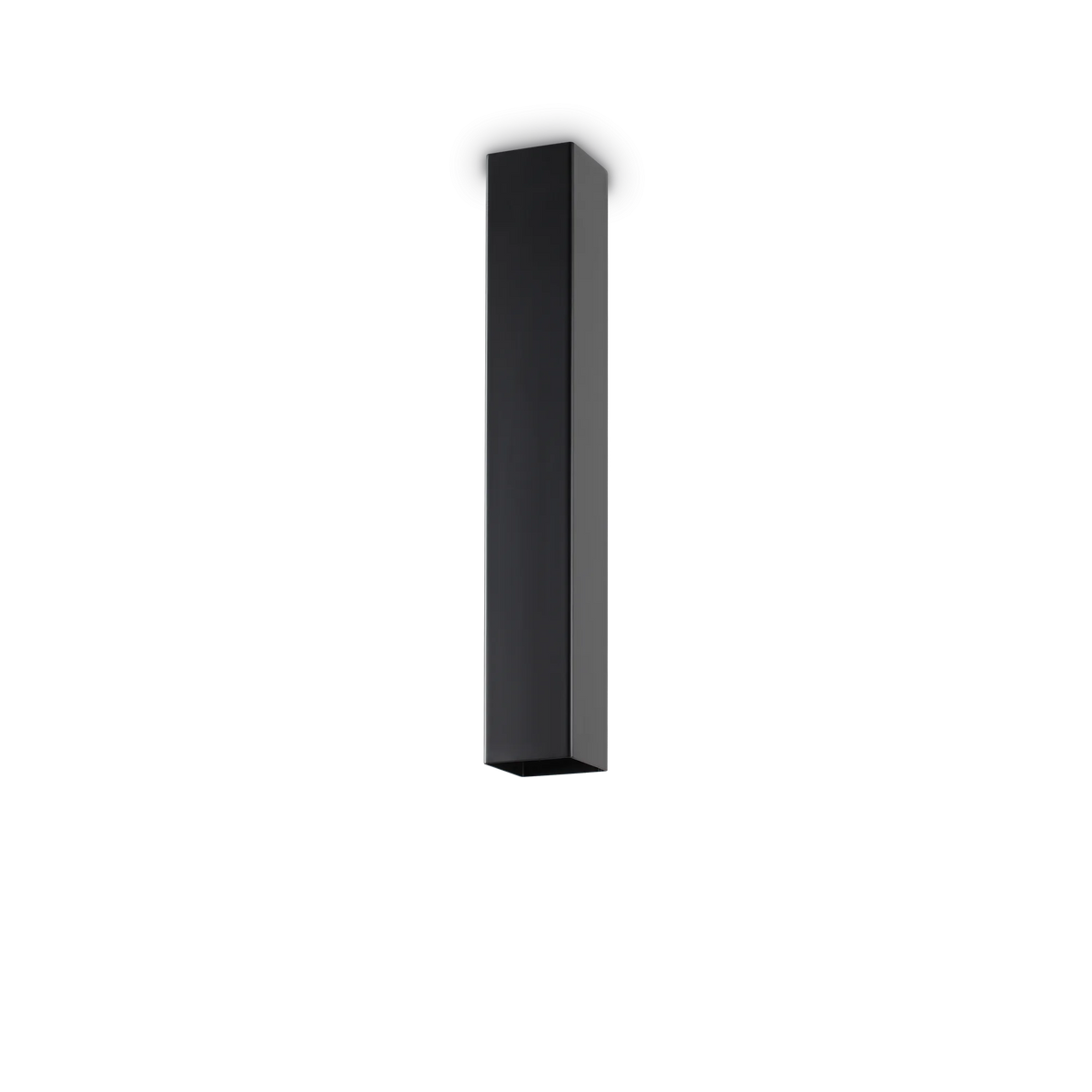 Ideal Lux Ceiling Light LOOK PL1 SQUARE D60 H400 — manufacturer article 233826