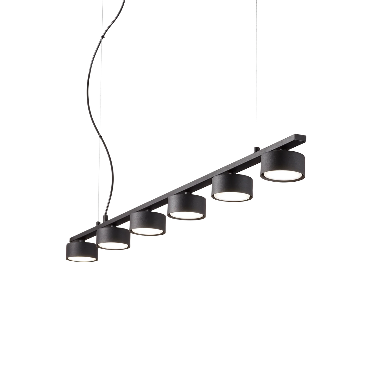 Ideal Lux Pendant Light MINOR LINEAR SP6 — manufacturer article 235486