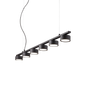 Ideal Lux Pendant Light MINOR LINEAR SP6 — manufacturer article 235486
