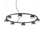 Ideal Lux Pendant Light MINOR ROUND SP8 — manufacturer article 235547