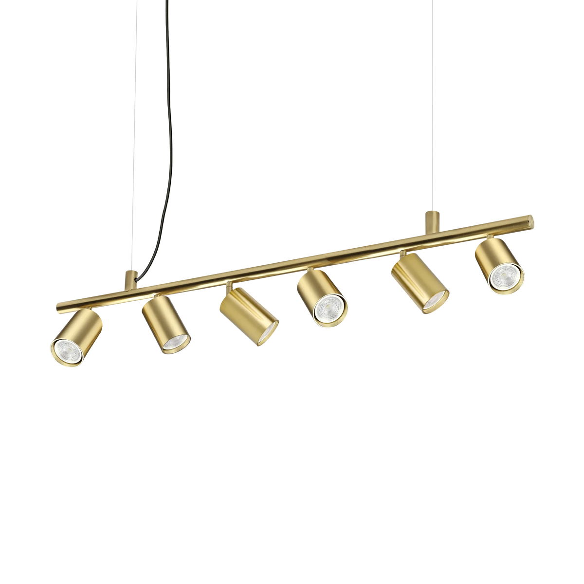 Ideal Lux Pendant Light DYNAMITE SP6 ROUND — manufacturer article 244648