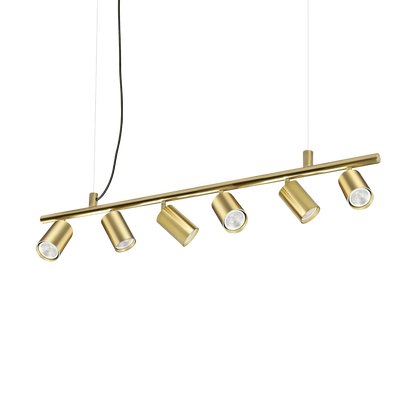 Ideal Lux Pendant Light DYNAMITE SP6 ROUND — manufacturer article 244648