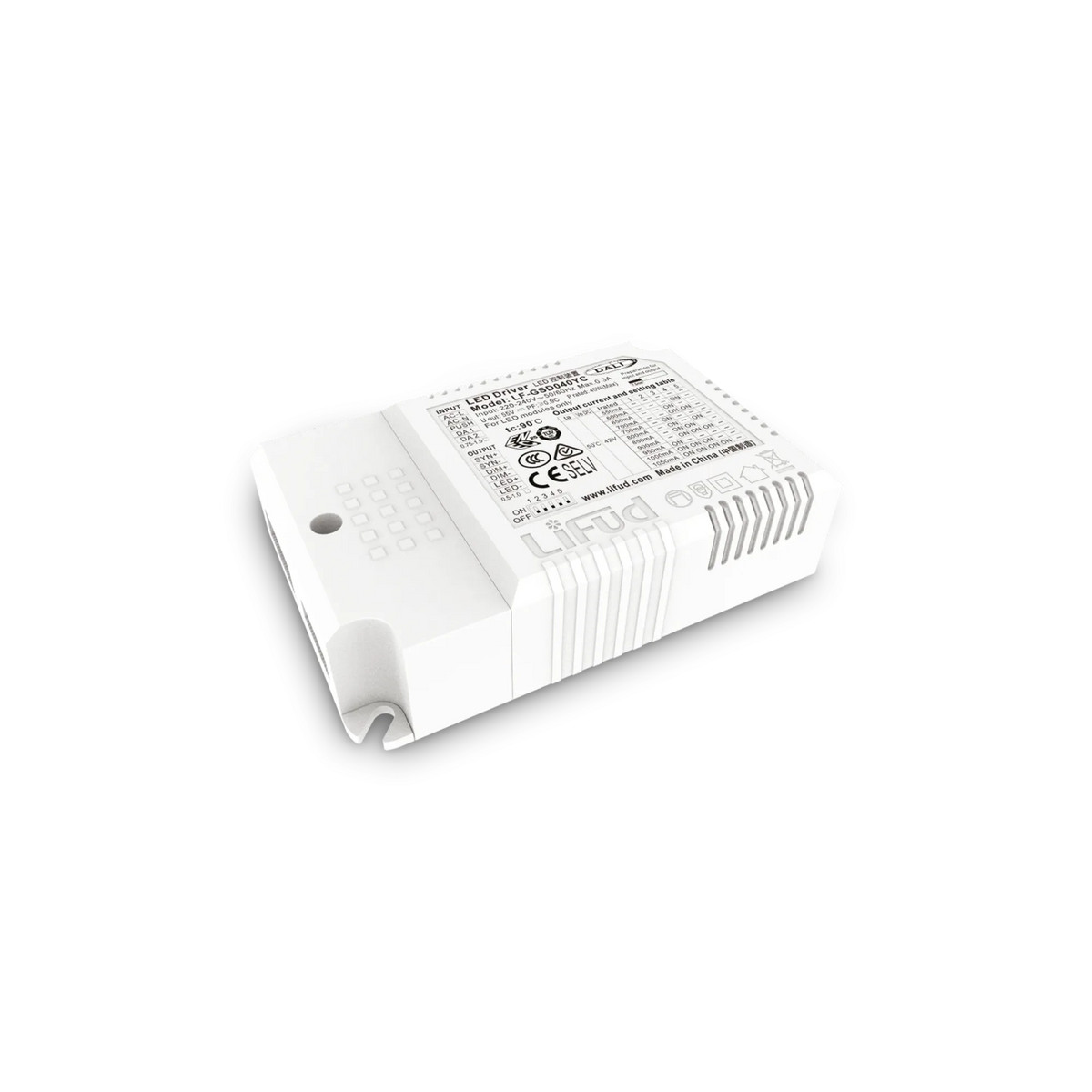 Ideal Lux LED Driver LED PANEL ALIMENTATORE DALI/PUSH 45W 1000mA — manufacturer article 247847