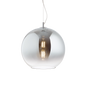 Ideal Lux Pendant Light NEMO SP1 D40 CROMO SFUMATO — manufacturer article 250359