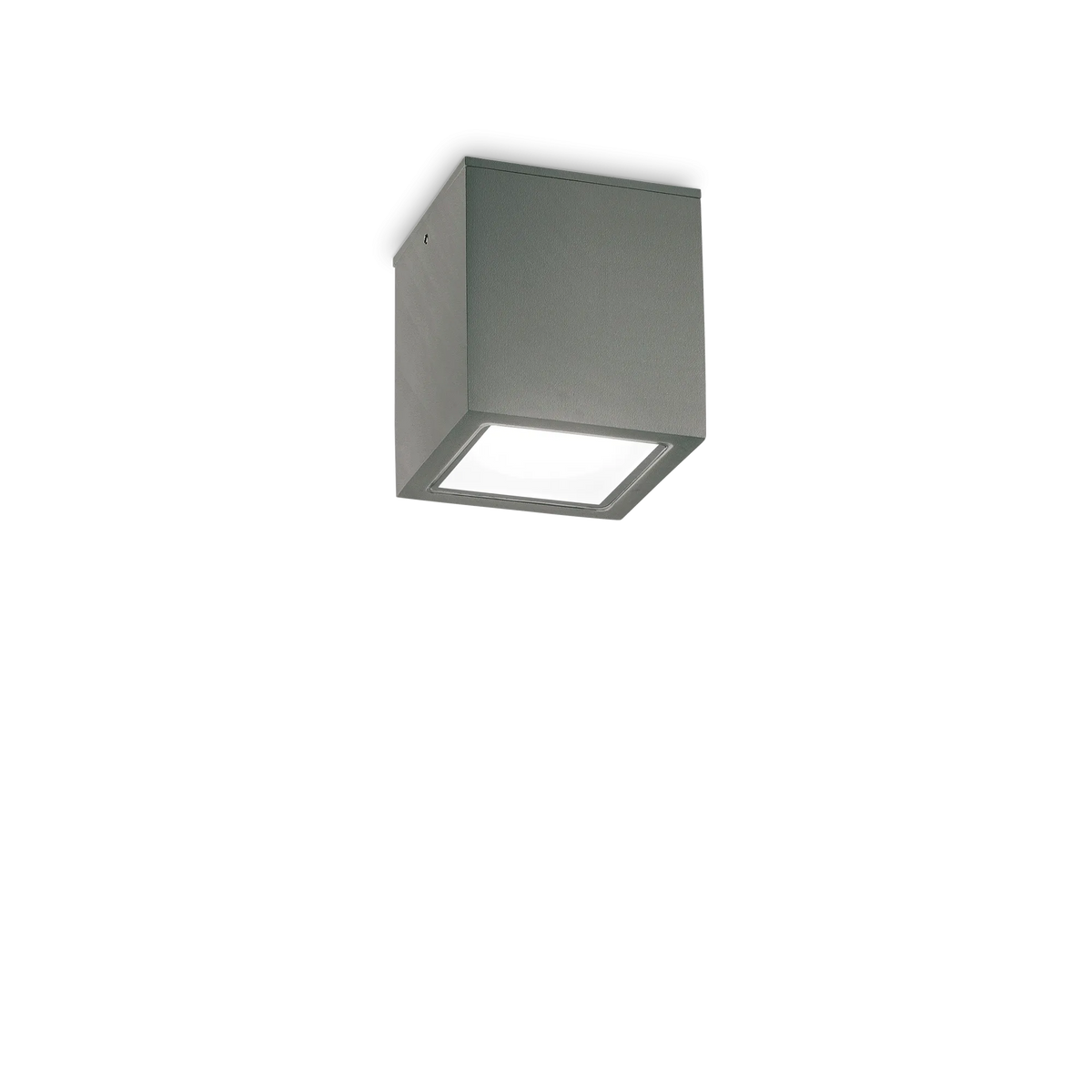 Ideal Lux Outdoor Light TECHO PL1 D09 SQUARE — manufacturer article 251554