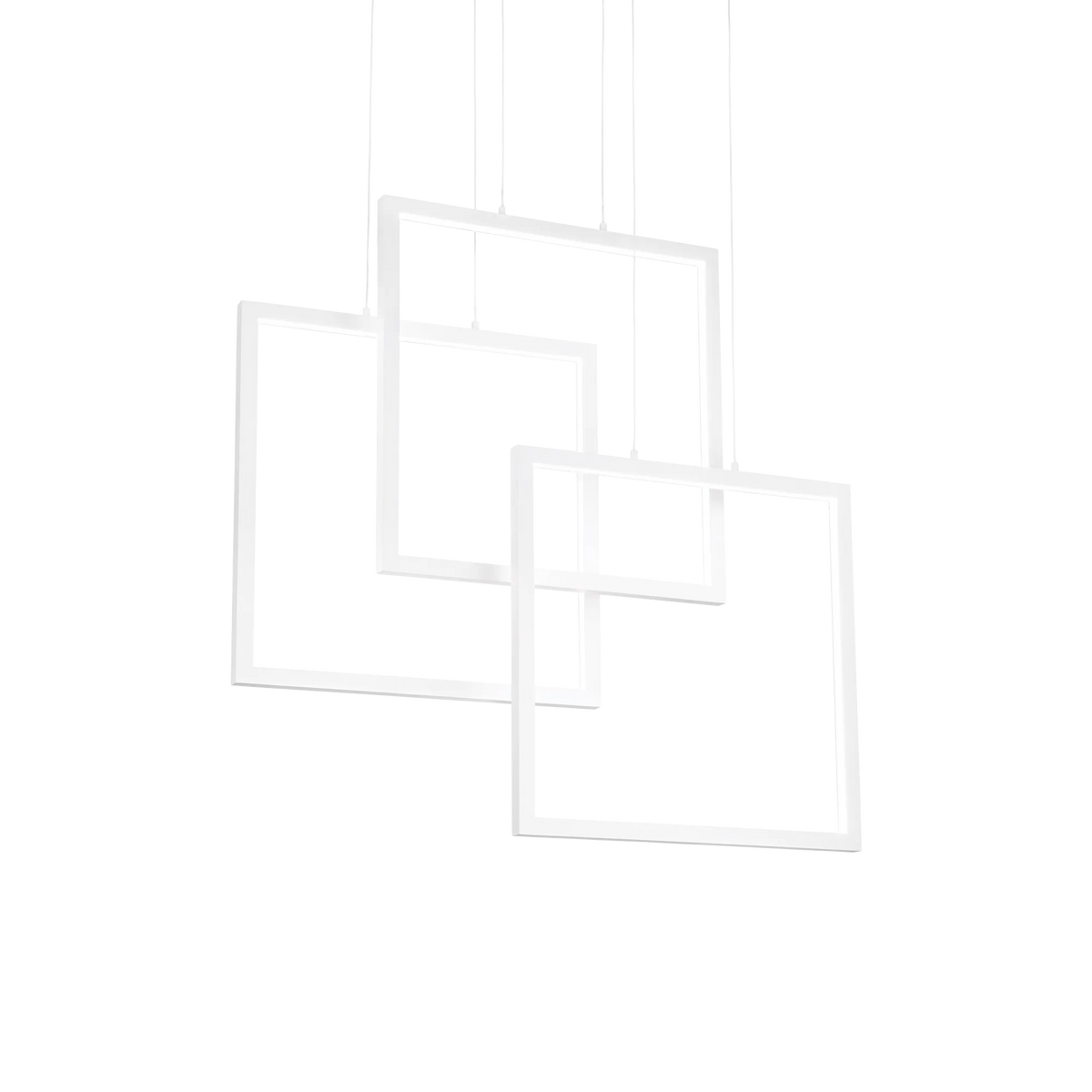 Ideal Lux Pendant Light FRAME SP QUADRATO — manufacturer article 253596