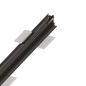 Ideal Lux Track System Component EGO RECESSED BINARIO 1 MT NE — manufacturer article 258171