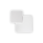 Ideal Lux Wall Light POUCHE AP SQUARE — manufacturer article 259352