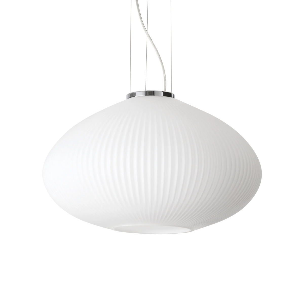 Ideal Lux Pendant Light PLISSE' SP1 D45 — manufacturer article 264523