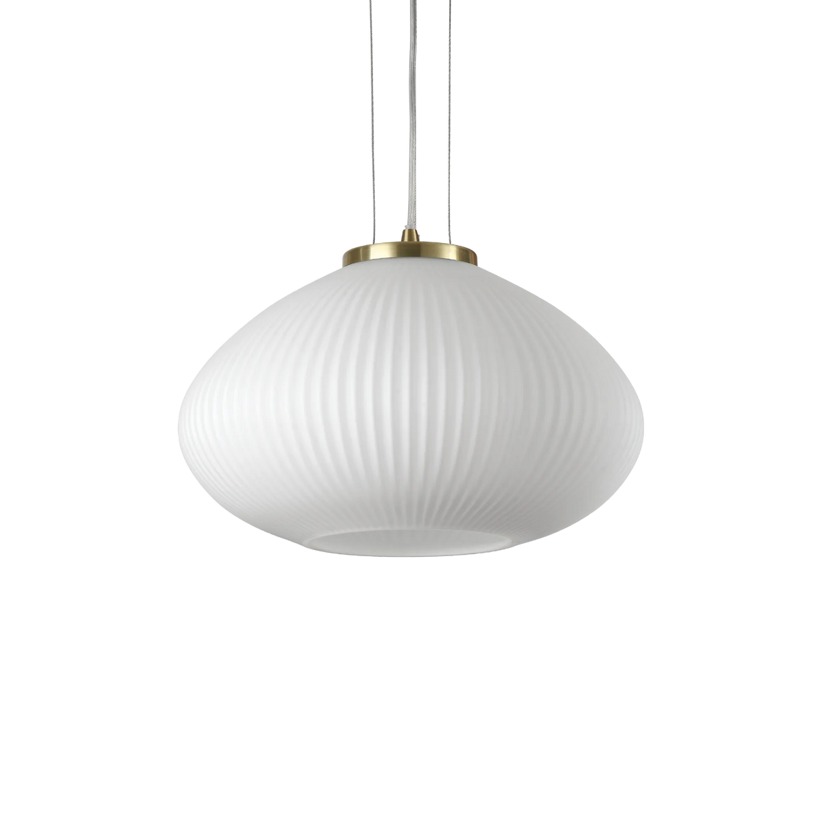 Ideal Lux Pendant Light PLISSE' SP1 D35 — manufacturer article 264547