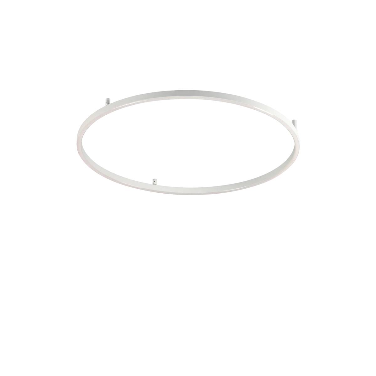 Ideal Lux Ceiling Light ORACLE SLIM PL D050 ROUND ON-OFF BI — manufacturer article 265971