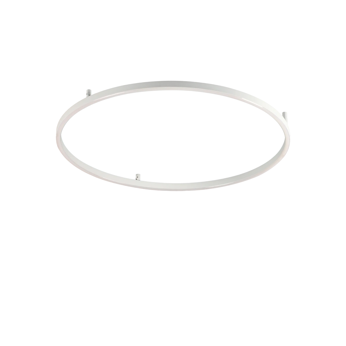 Ideal Lux Ceiling Light ORACLE SLIM PL D070 ROUND ON-OFF BI — manufacturer article 265995