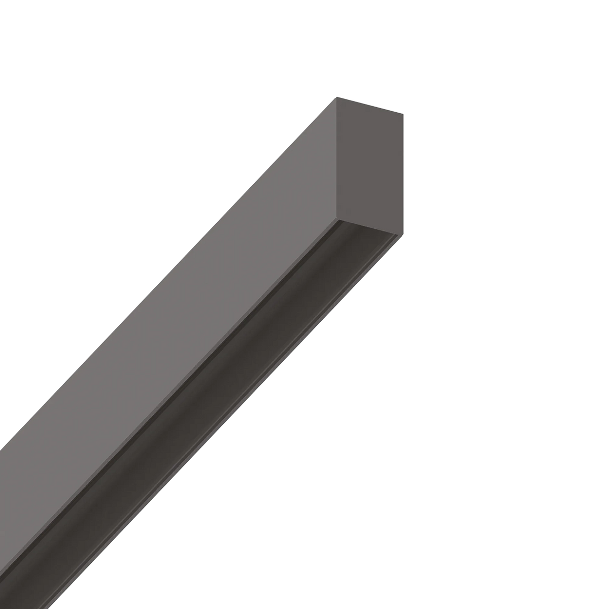 Ideal Lux Track System Component EGO HIGH BINARIO 2 MT NE — manufacturer article 266145