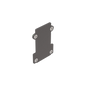 Ideal Lux Track System Component EGO RECESSED TESTATA CHIUSURA SENZA FORO NE — manufacturer article 267203
