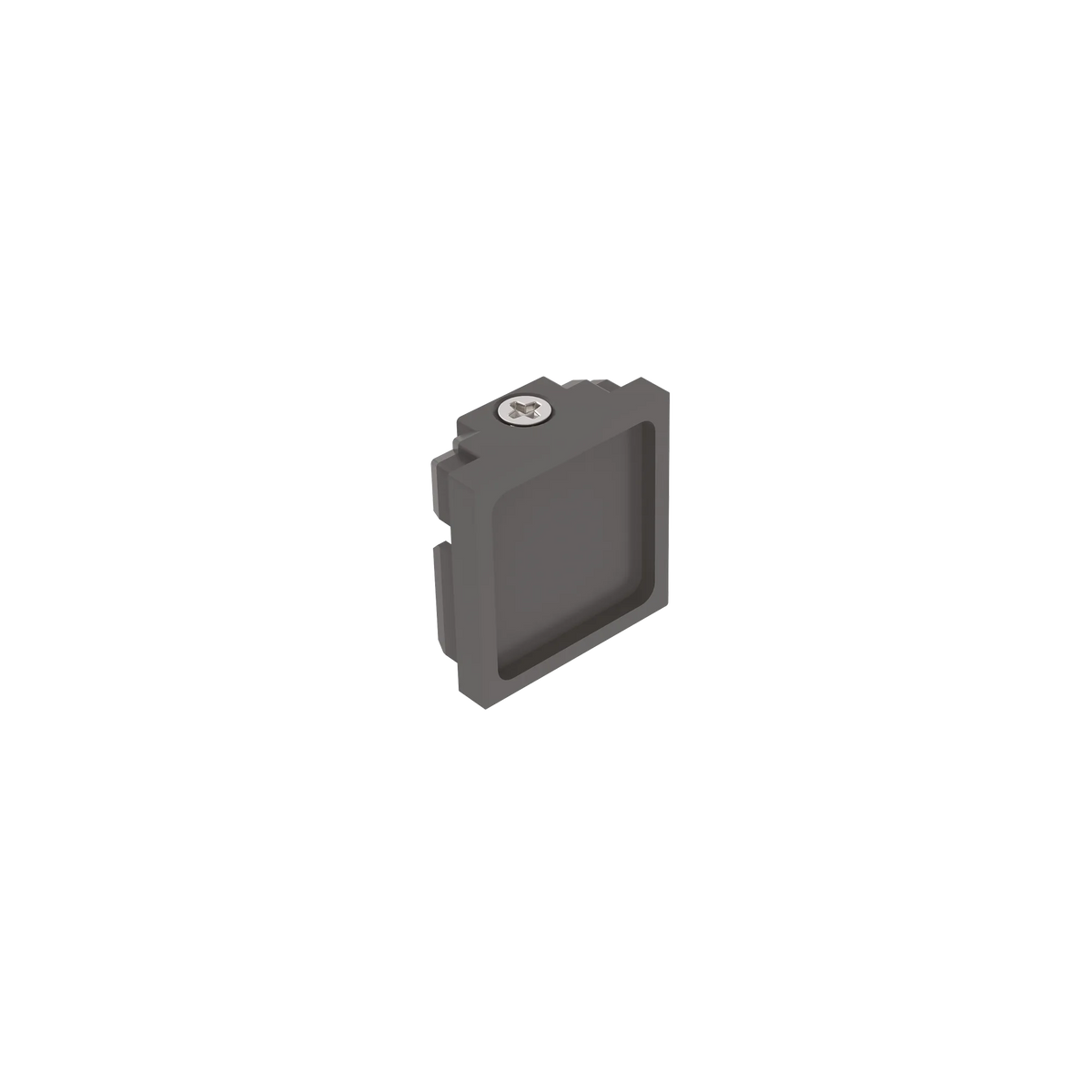 Ideal Lux Track System Component EGO LOW TESTATA CHIUSURA SENZA FORO NE — manufacturer article 267241