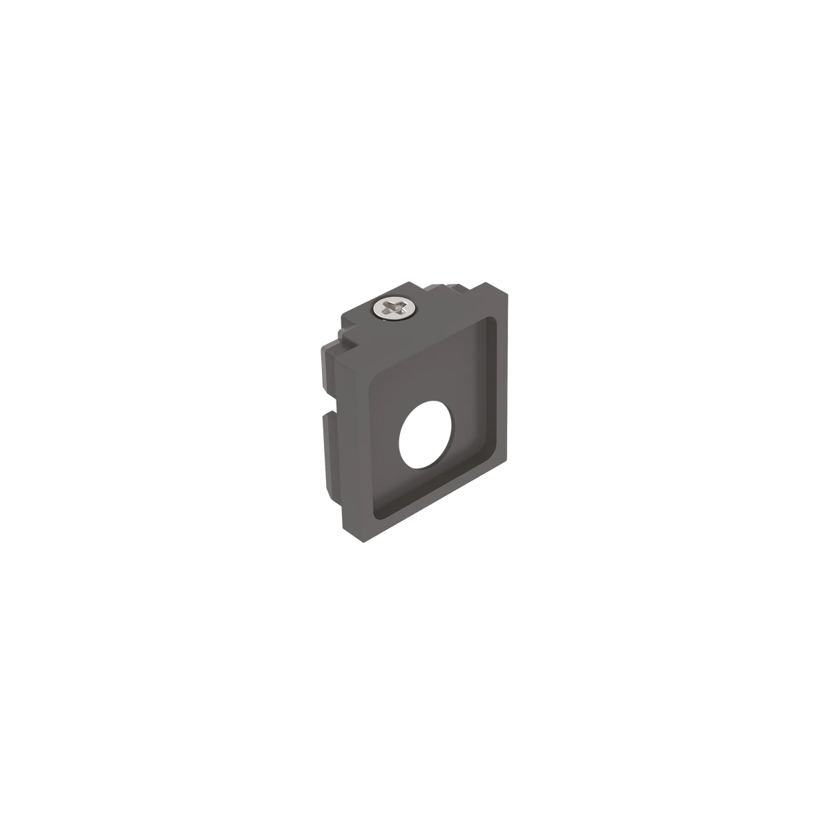 Ideal Lux Track System Component EGO LOW TESTATA CHIUSURA CON FORO NE — manufacturer article 267258