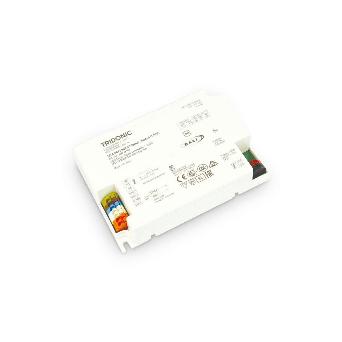 Ideal Lux LED Driver FLY D90 ALIMENTATORE DALI/PUSH 100W 1400mA — manufacturer article 270388