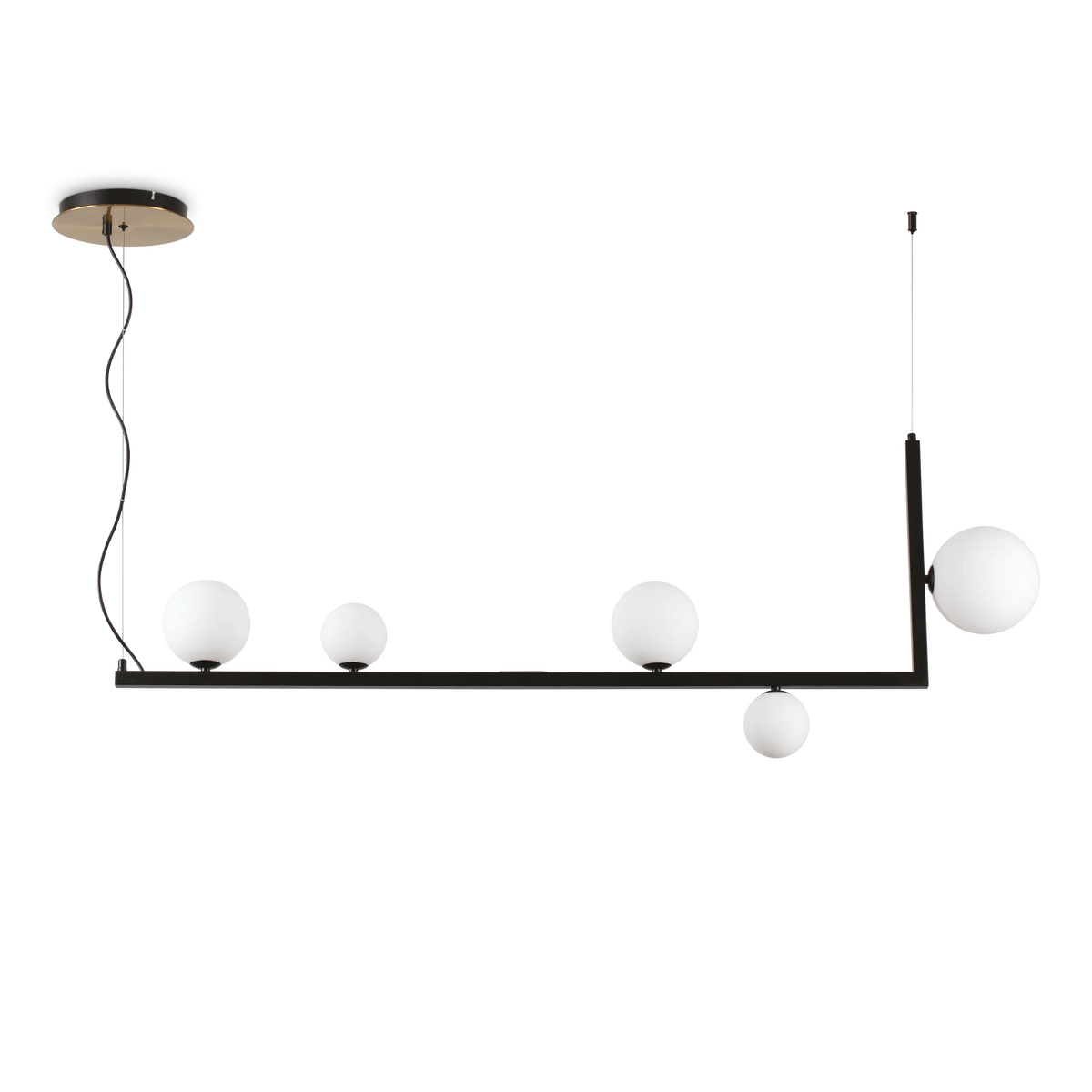 Ideal Lux Pendant Light BIRDS SP5 — manufacturer article 273648