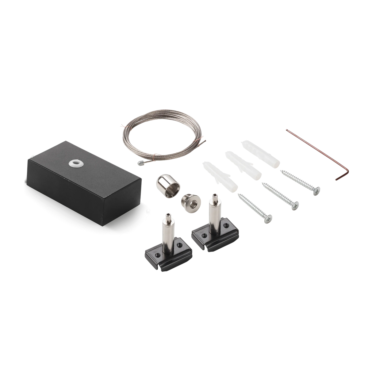 Ideal Lux Suspension Kit EGO LOW/HIGH ROSONE CON KIT SOSPENS. 2 MT NE — manufacturer article 276328