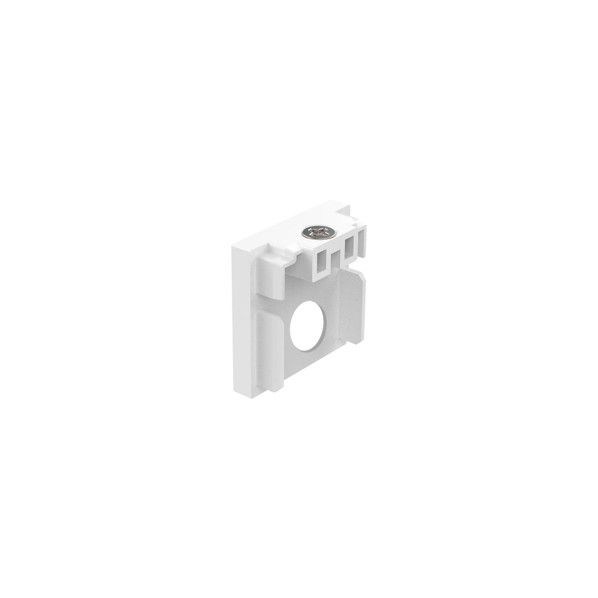 Ideal Lux Track System Component EGO LOW TESTATA CHIUSURA CON FORO BI — manufacturer article 282671