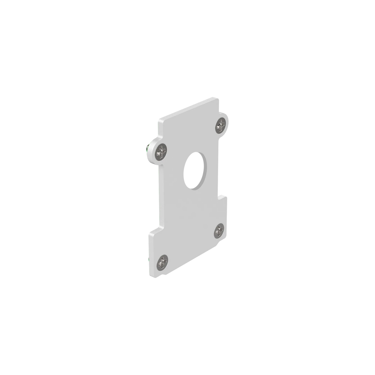 Ideal Lux Track System Component EGO RECESSED TESTATA CHIUSURA CON FORO BI — manufacturer article 282695