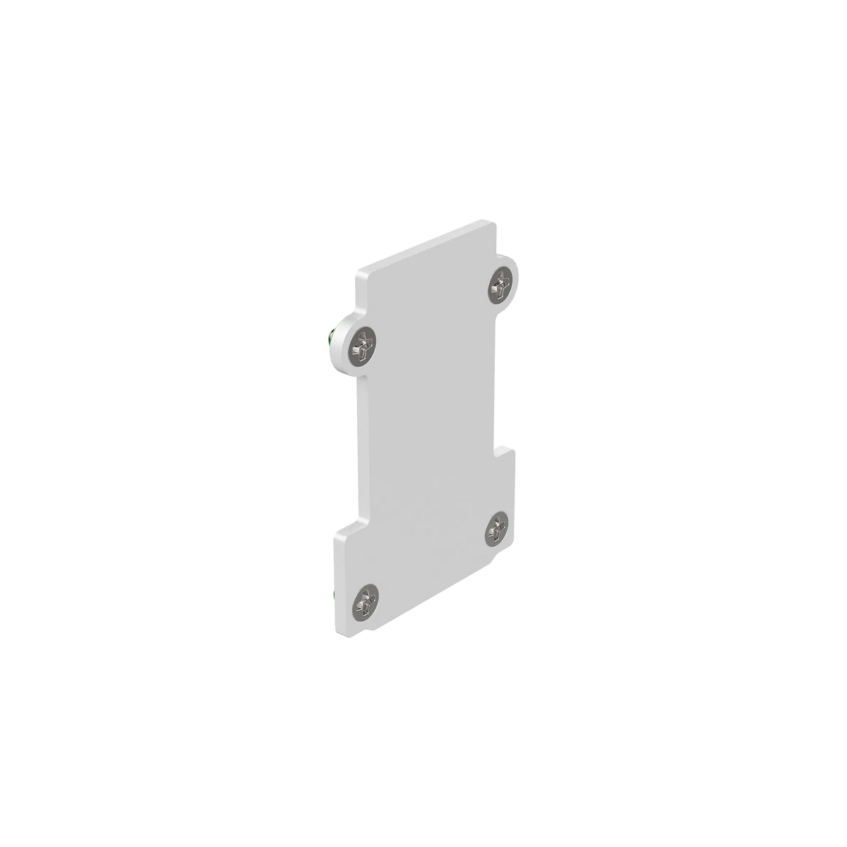 Ideal Lux Track System Component EGO RECESSED TESTATA CHIUSURA SENZA FORO BI — manufacturer article 282701