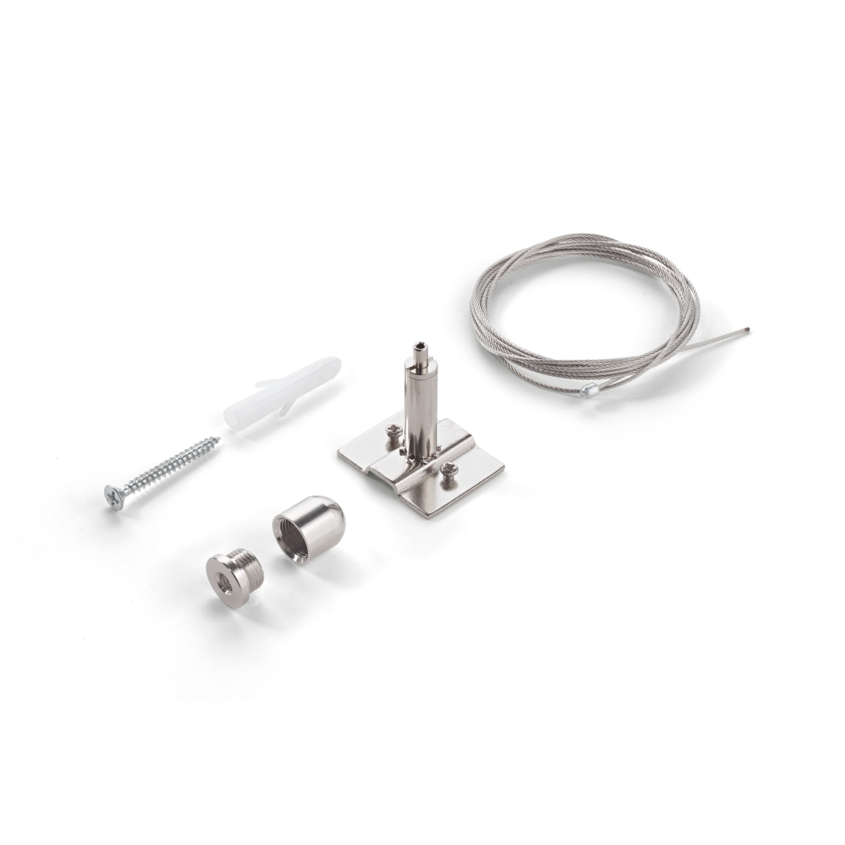 Ideal Lux Spotlight EGO LOW/HIGH KIT SOSPENSIONE 2 MT BI — manufacturer article 282756