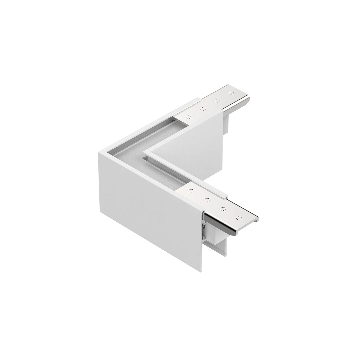 Ideal Lux Track Connector EGO HIGH GIUNTO A L ON-OFF BI — manufacturer article 282824