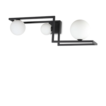 Ideal Lux Ceiling Light ANGOLO PL3 — manufacturer article 284286