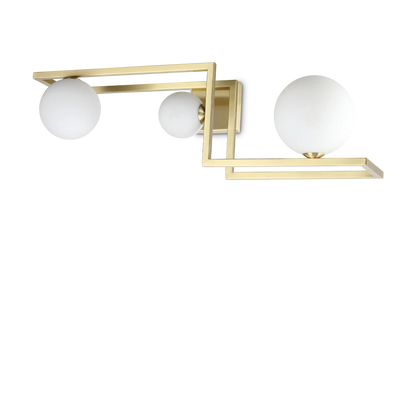 Ideal Lux Ceiling Light ANGOLO PL3 — manufacturer article 284330