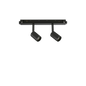 Ideal Lux Spotlight EGO SPOT DOUBLE 05W DALI NE — manufacturer article 286334