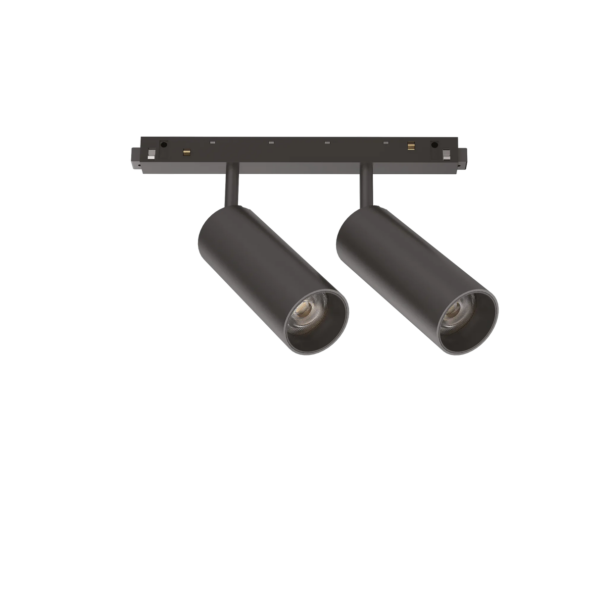 Ideal Lux Spotlight EGO SPOT DOUBLE 24W 1-10V NE — manufacturer article 303642