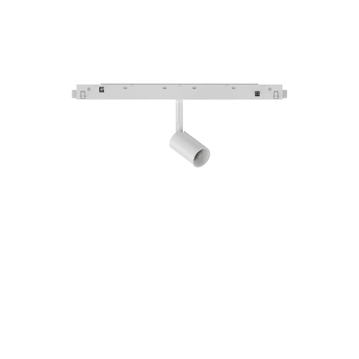 Ideal Lux Spotlight EGO SPOT SINGLE 03W 1-10V BI — manufacturer article 303673