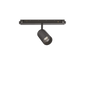 Ideal Lux Spotlight EGO SPOT SINGLE 08W 1-10V NE — manufacturer article 303680